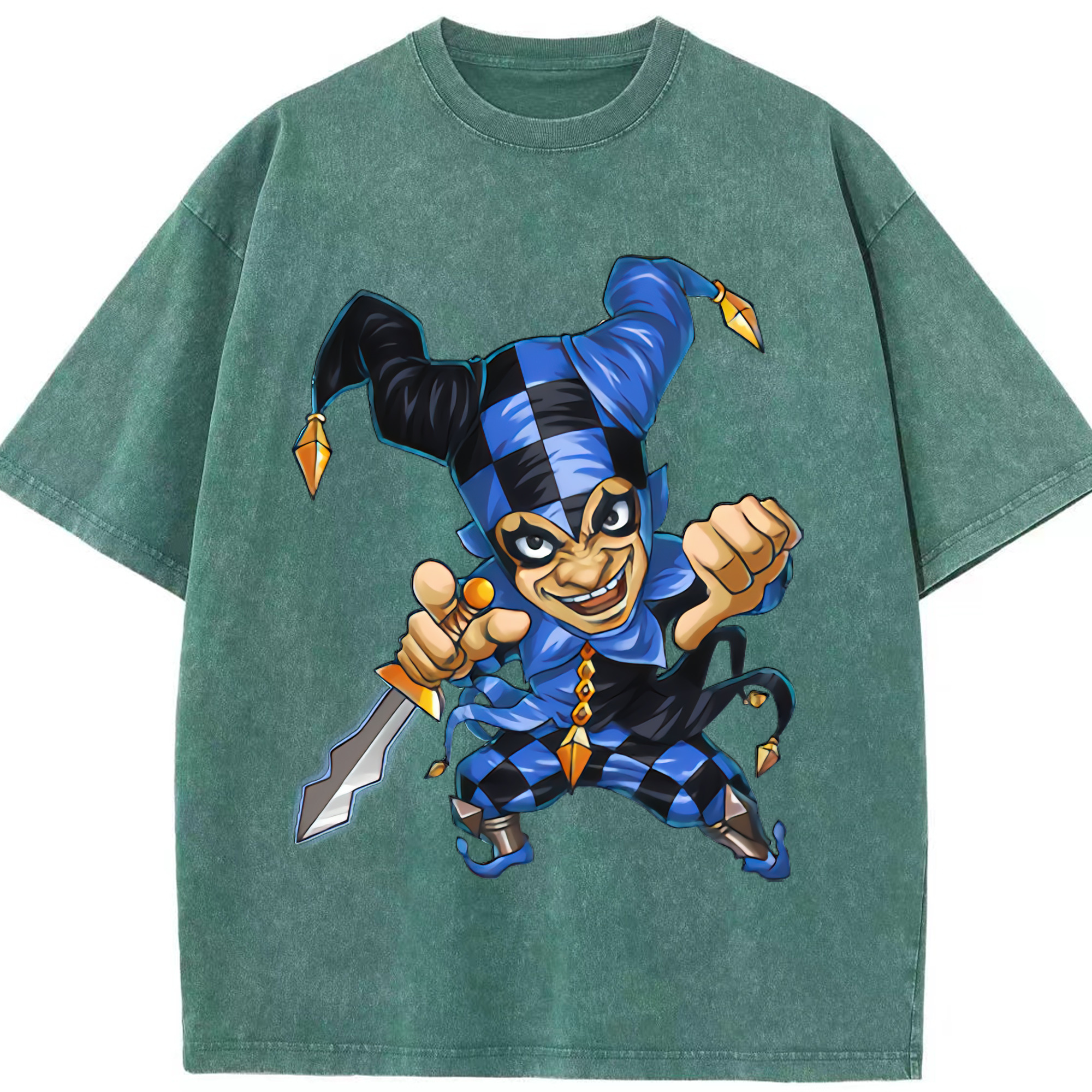 リーグ・オブ・レジェンド League of Legends LOL 綿100% ヴィンテージ風 半袖Tシャツ（フロントプリント）